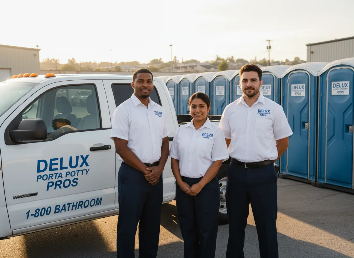 Long-Term Portable Toilet Rental company in Caledonia, MI